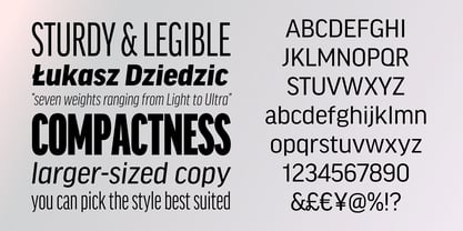 FF Good Headline Font Poster 3